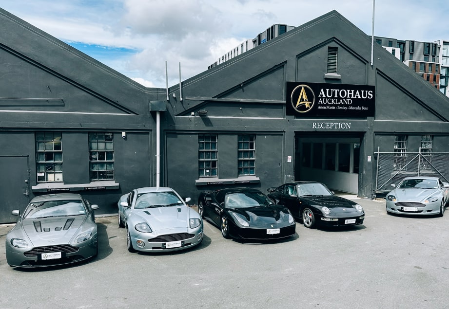 Autohaus Auckland Workshop
