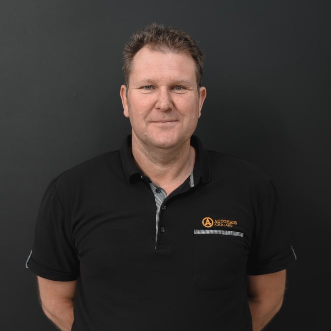 Byron Martin - Managing Directior of Autohaus Auckland