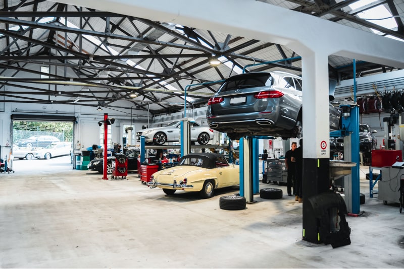 Autohaus Auckland Workshop
